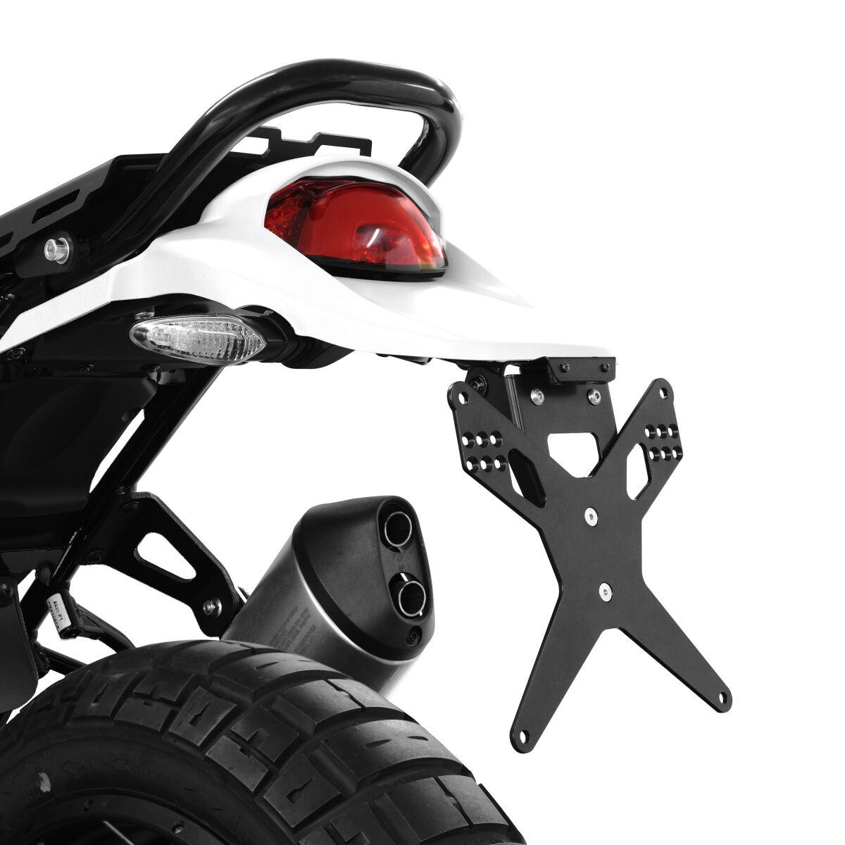 10009656 - Zieger X-Line Tail Unit Type E For Ducati Desert X 950 ABS 2022-2024