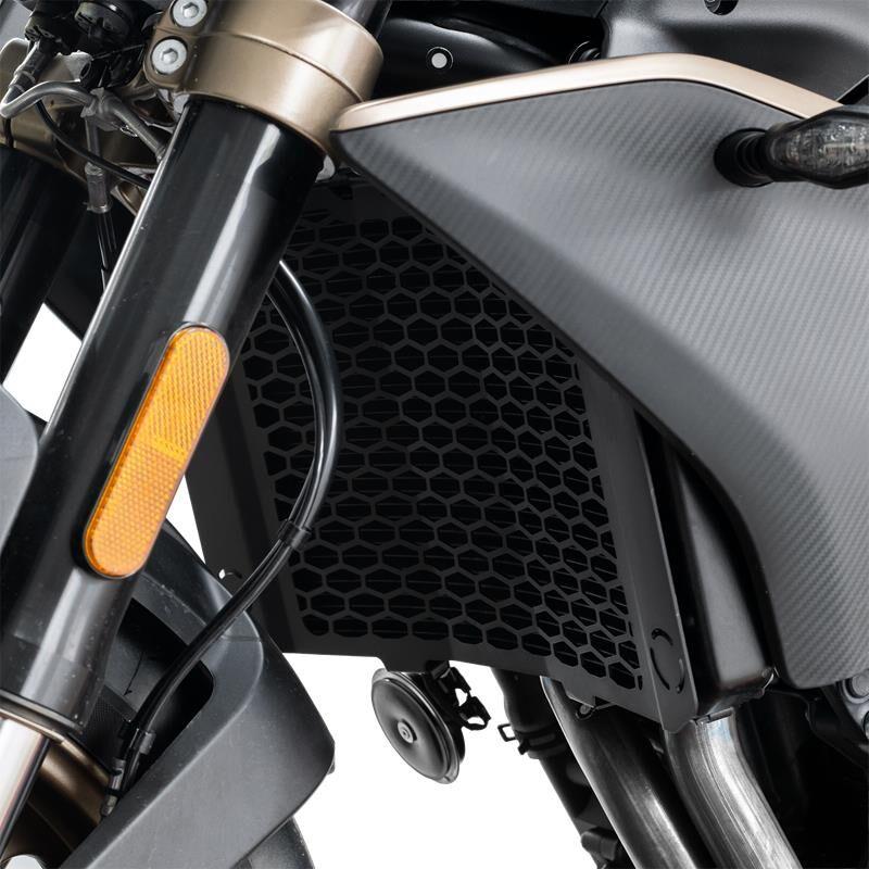 10011753 - Zieger Pro Radiator Scoops CFMOTO 800NK For CF Moto NK 800 ABS 2023-2026 - Black