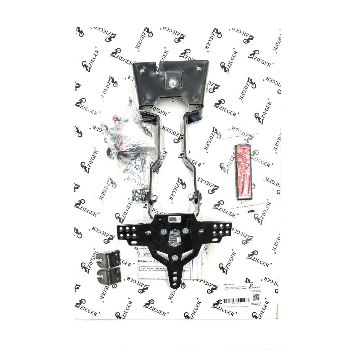 10010049 - Zieger PRO Tail Unit Type C For Yamaha XSR 900 ABS 2021-2025 Rear