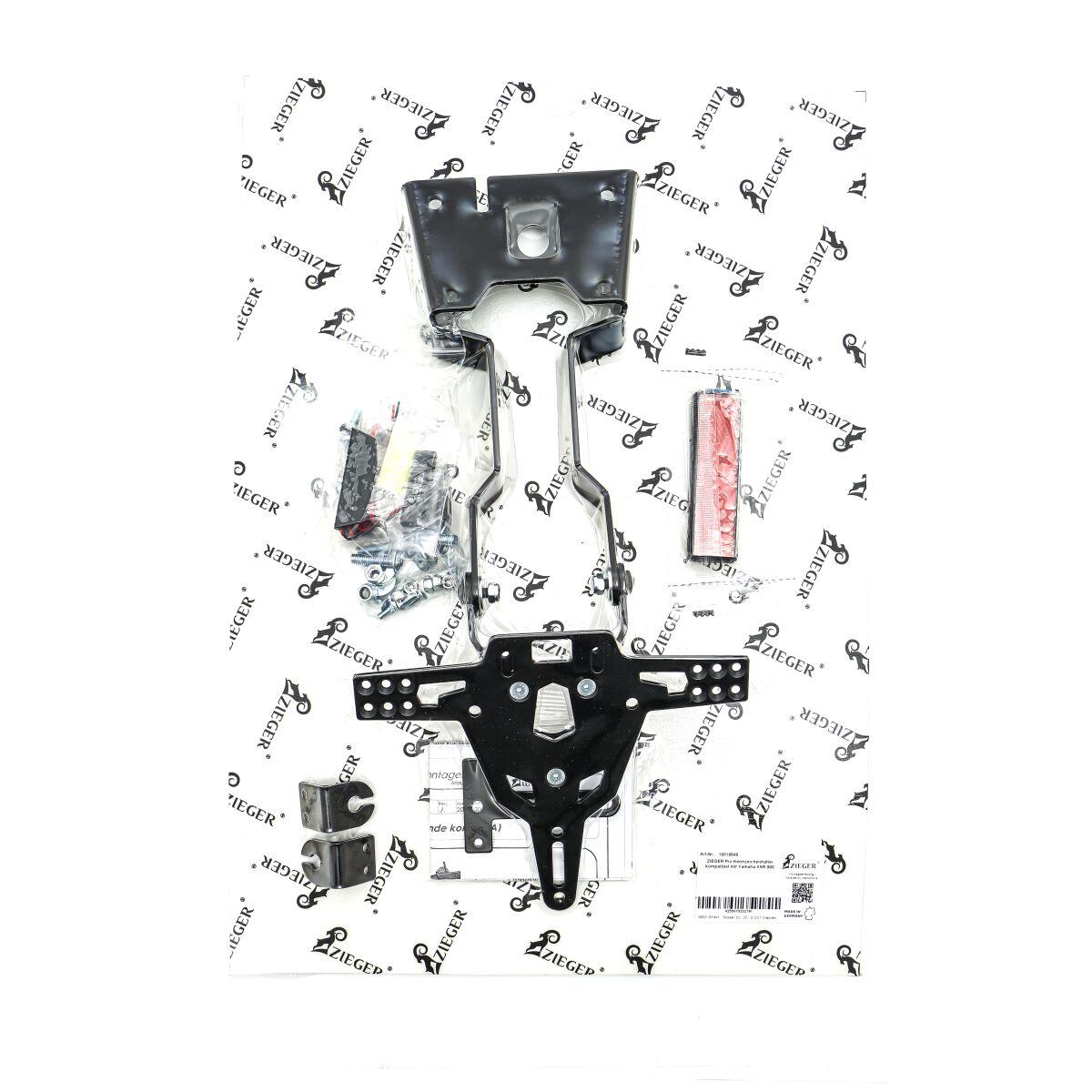 10010048 - Zieger PRO Tail Unit Type B For Yamaha XSR 900 ABS 2021-2025 Rear