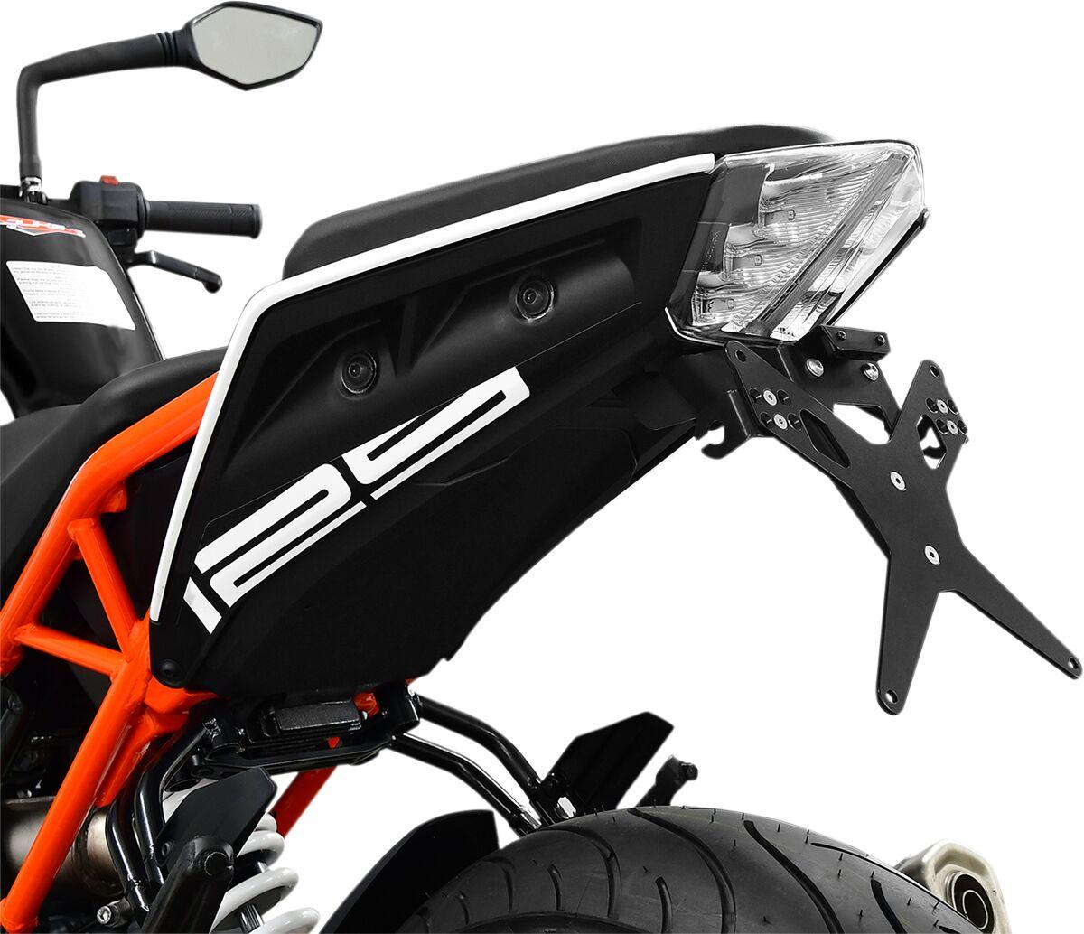 10006557 - Zieger X-Line Tail Unit Type E For KTM Duke 125 ABS 2017-2023 Rear