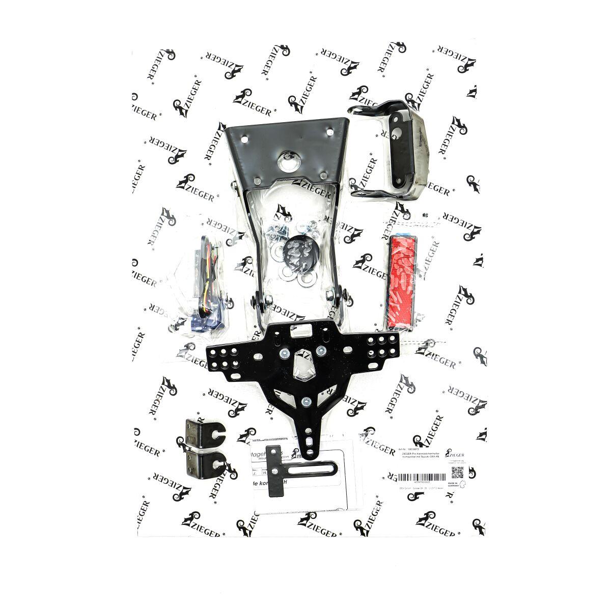 10010073 - Zieger PRO Tail Unit Type C For Suzuki GSX-8R 800 ABS 2024 Rear