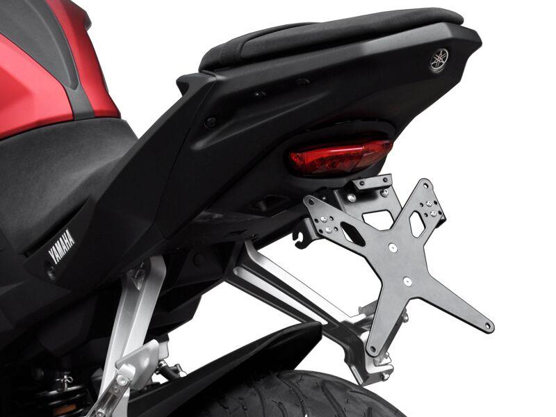 10006633 - Zieger X-Line Tail Unit Type E For Yamaha MT-125 2014-2016 Rear