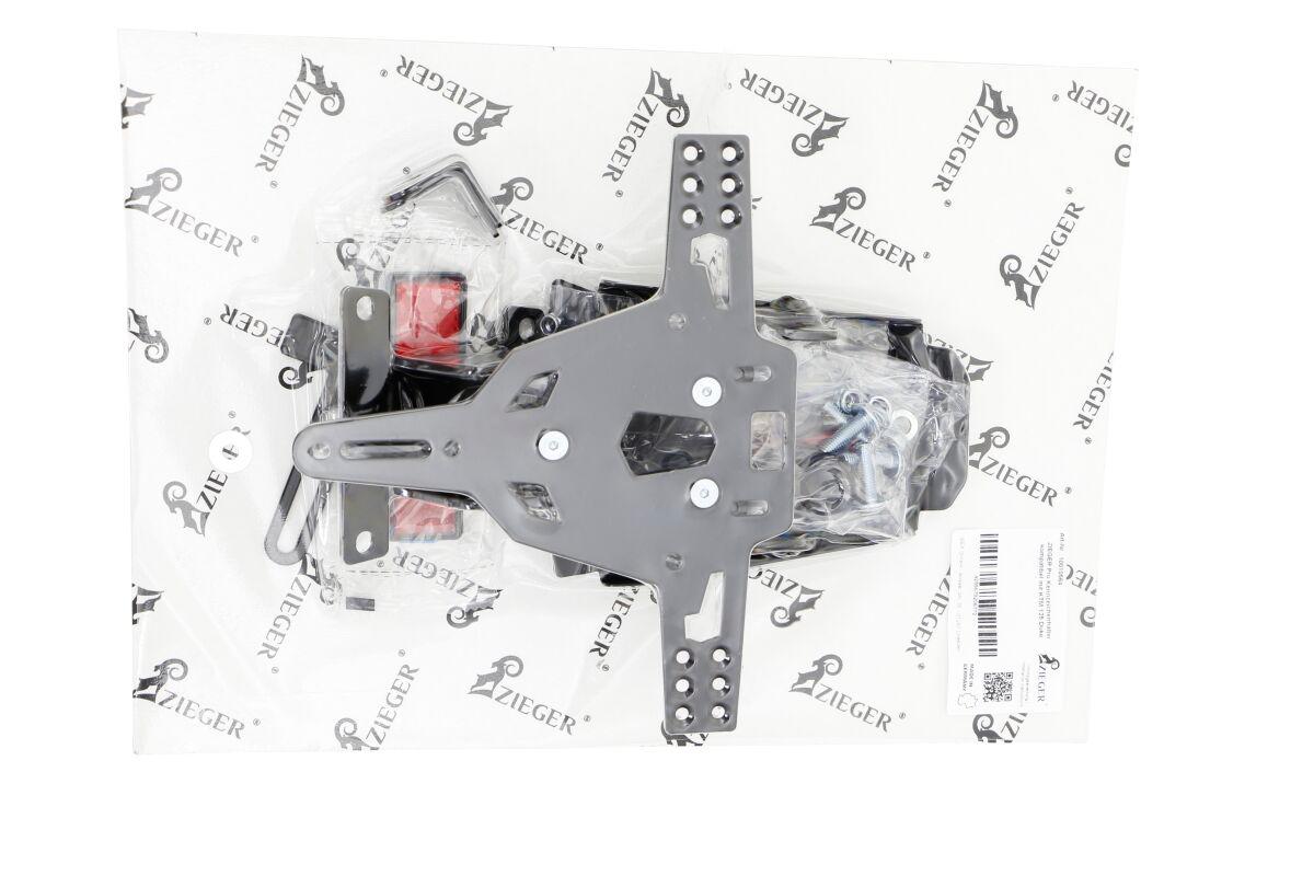 10010564 - Zieger PRO Tail Unit Type B For Harley Davidson FLSTFB 1690 ABS Fat Boy Lo 2013