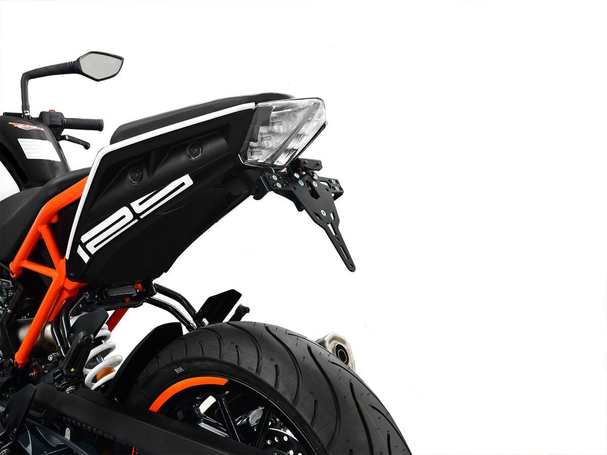 10007629 - Zieger PRO Tail Unit Type D For KTM Duke 125 ABS 2017-2023 Rear