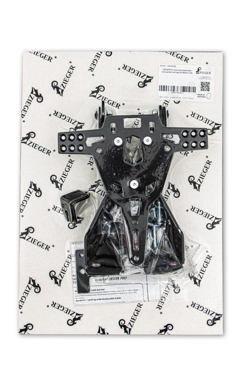 10010120 - Zieger PRO Tail Unit Type A For Aprilia RSV4 1100 ABS 2022-2024 Rear