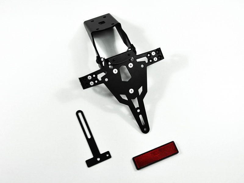 Zieger Black/Light 10007532 - Pro Tail Unit Type D For Kawasaki Z 1000 Abs 2014-2018 Rear
