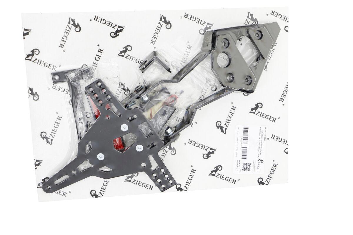 10010242 - Zieger PRO Tail Unit Type A For Harley Davidson FXDC 1584 ABS 2013 Rear