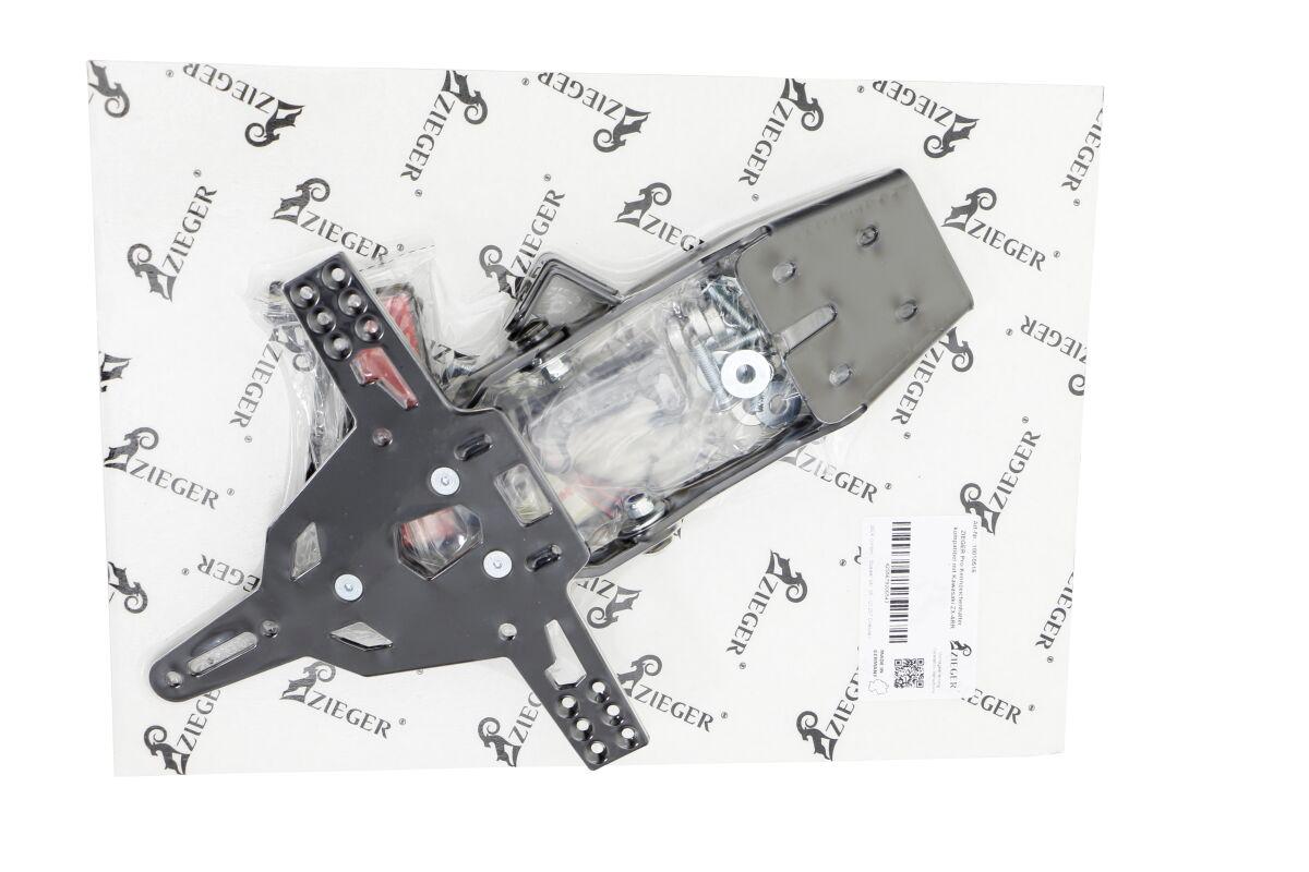 10010516 - Zieger PRO Tail Unit Type B For Harley Davidson FXDL 1690 Dyna Low Rider 2017