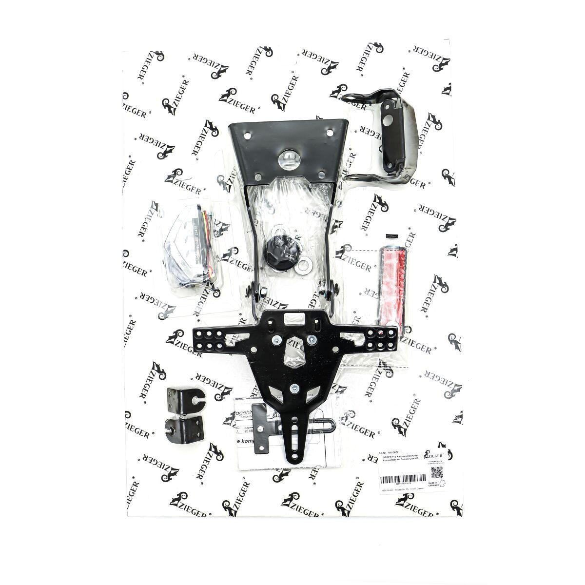 10010072 - Zieger PRO Tail Unit Type B For Suzuki GSX-8R 800 ABS 2024 Rear