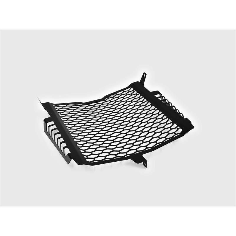 10008099 - Zieger Radiator Guard For KTM Super Duke 1290 R ABS 2020-2023 - Black