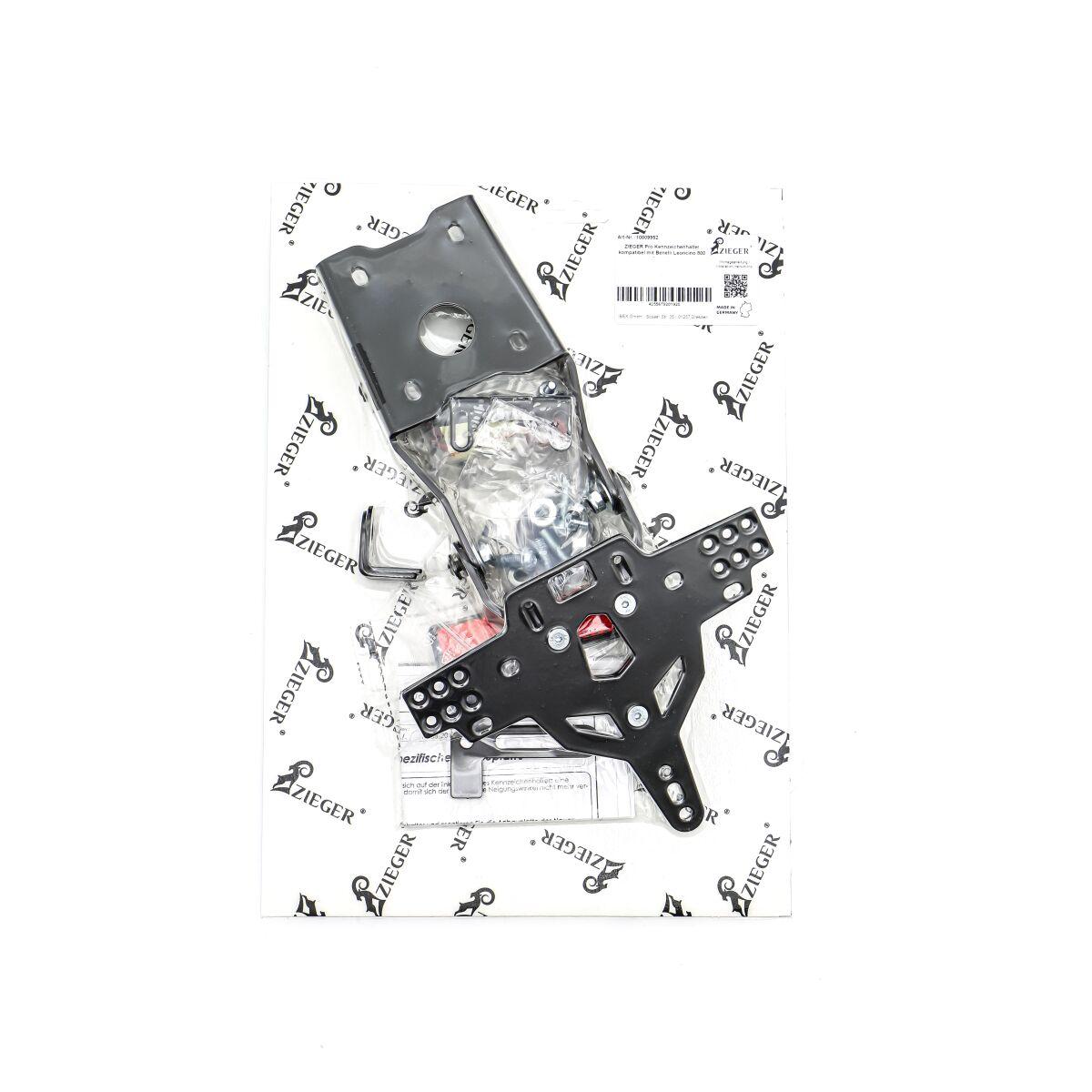 10009952 - Zieger PRO Tail Unit Type C For Benelli Leoncino 800 ABS 2022-2023 Rear