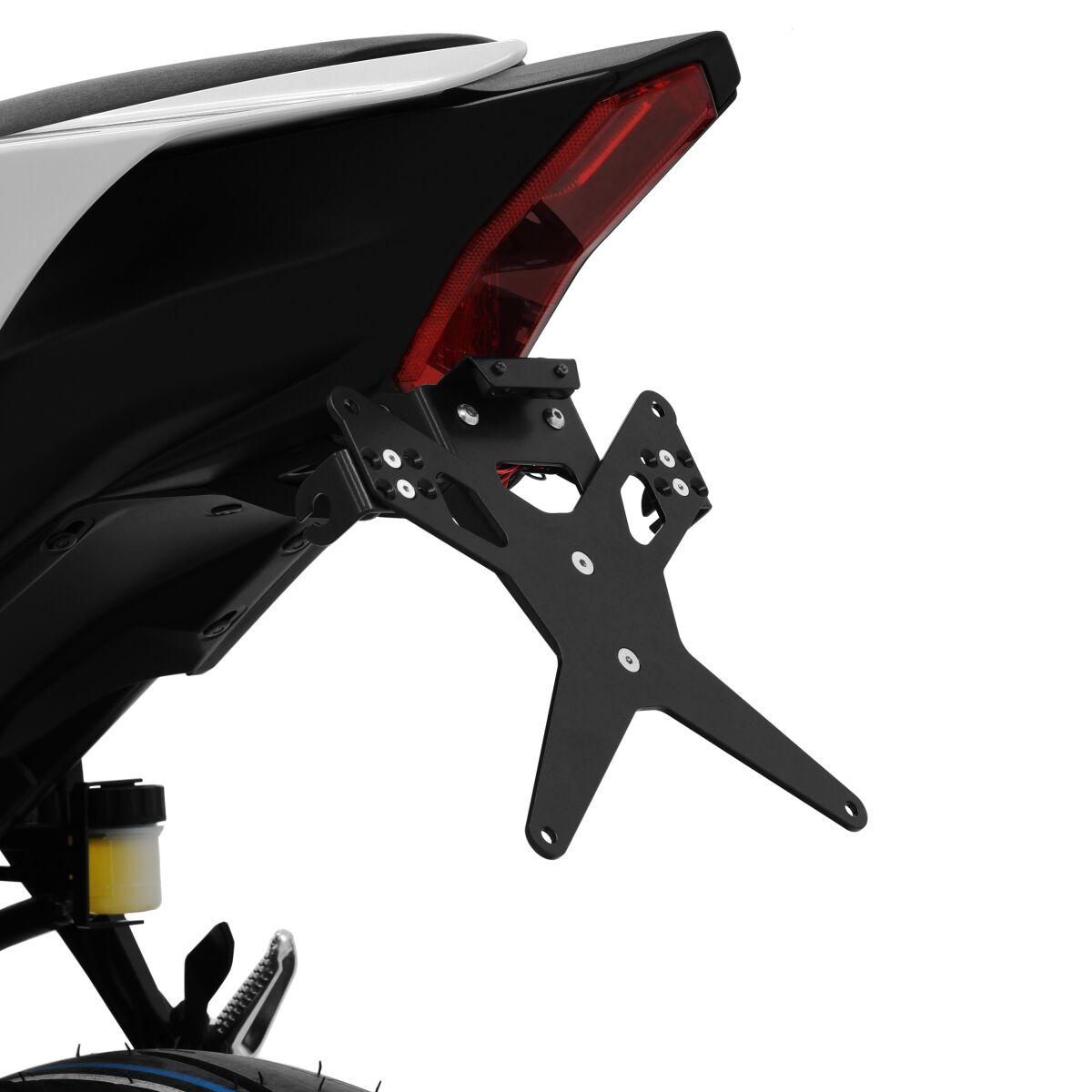 10008412 - Zieger X-Line Tail Unit Type E For Yamaha YZF-R7 ABS 2022 Rear