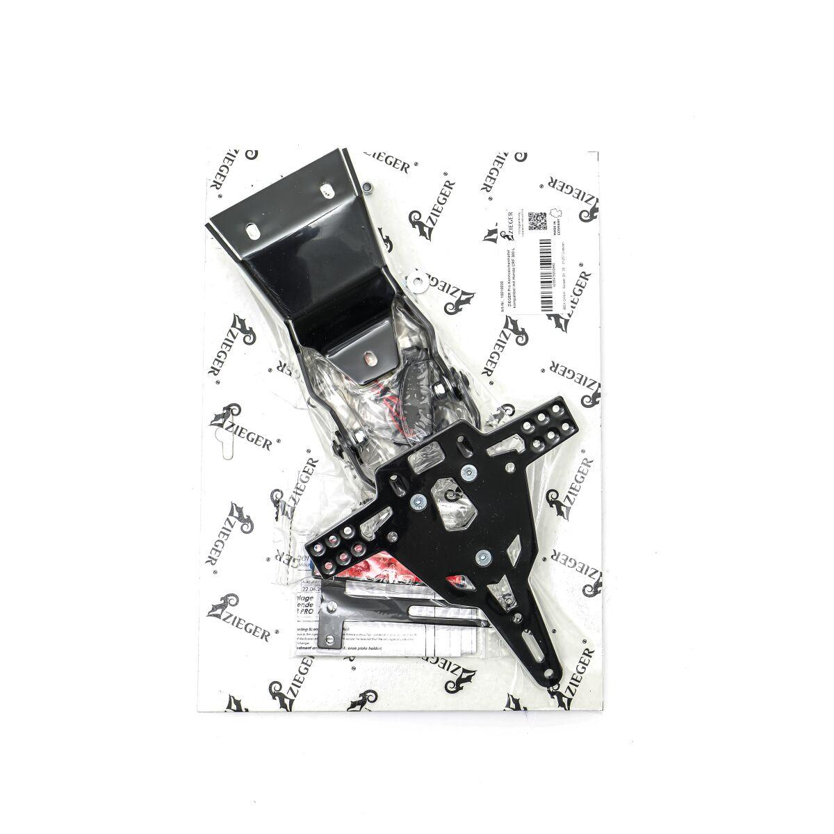 10010030 - Zieger PRO Tail Unit Type A For Honda CRF300L 2021-2026 Rear