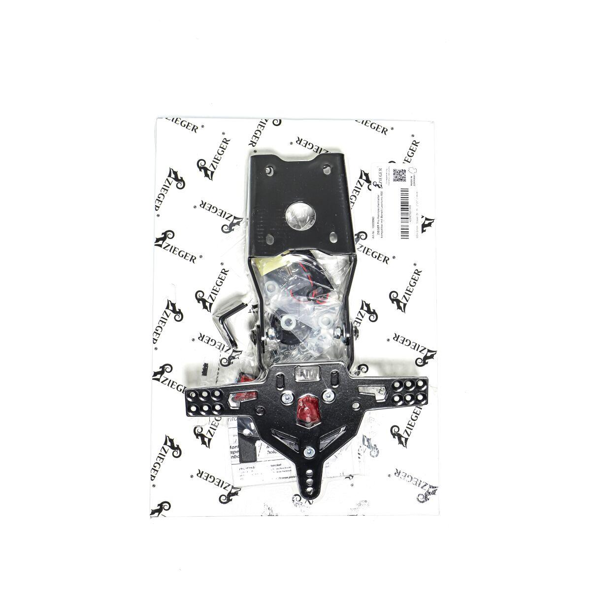 10009960 - Zieger PRO Tail Unit Type D For Benelli Leoncino 800 ABS 2022-2023 Rear