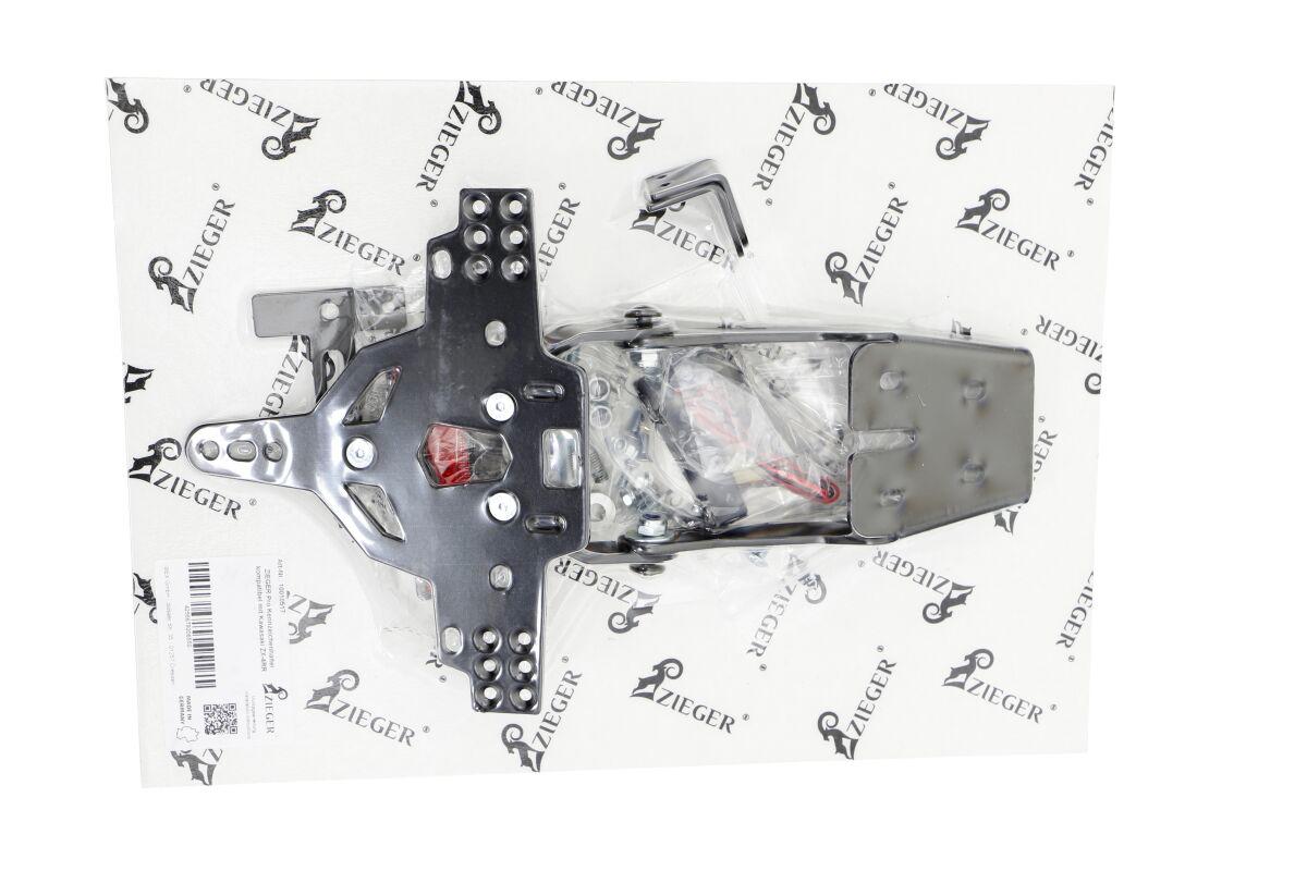 10010517 - Zieger PRO Tail Unit Type C For Harley Davidson FLSTF 1690 ABS 2015-2016 Rear