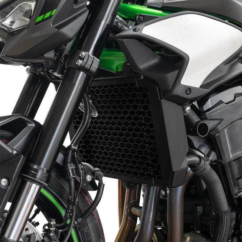 Zieger Black 10011473 - Pro Radiator Scoops Kawasaki Z 900 For Kawasaki Z 900 Abs 2025-2026