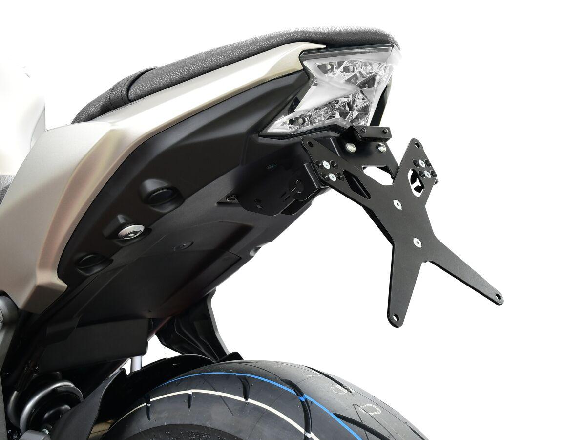 Zieger Black/Light 10006539 - X-Line Tail Unit Type E For Kawasaki Ex 650 Ninja 2012-2016