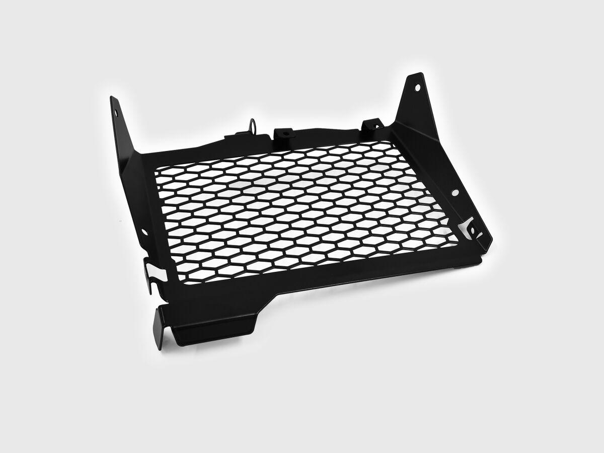 10007127 - Zieger Radiator Guard For Yamaha XTZ 690 2019-2022 - Black