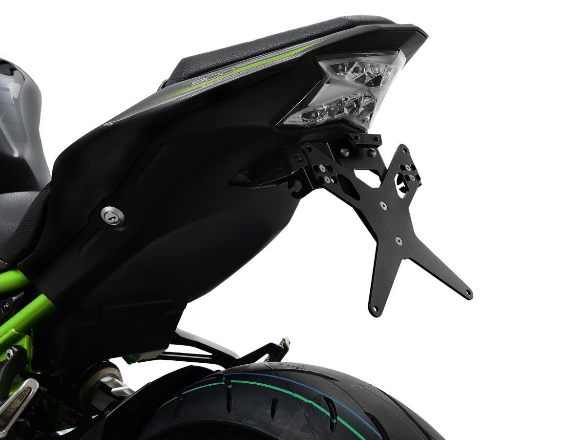 10006542 - Zieger X-Line Tail Unit Type E For Kawasaki Z 900 ABS 2017-2024 Rear
