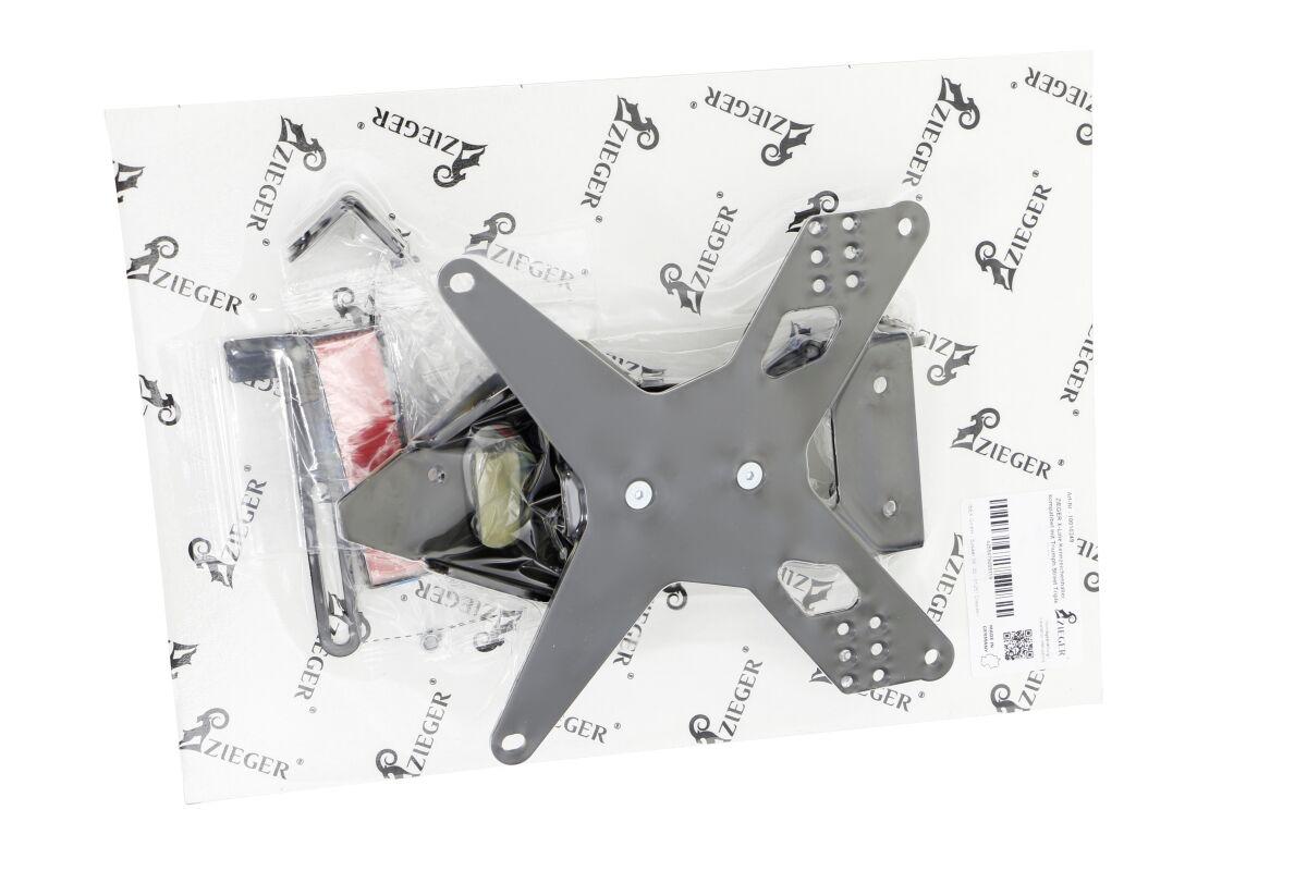 10010249 - Zieger X-Line Tail Unit Type E For Harley Davidson FXDC 1584 ABS 2013 Rear