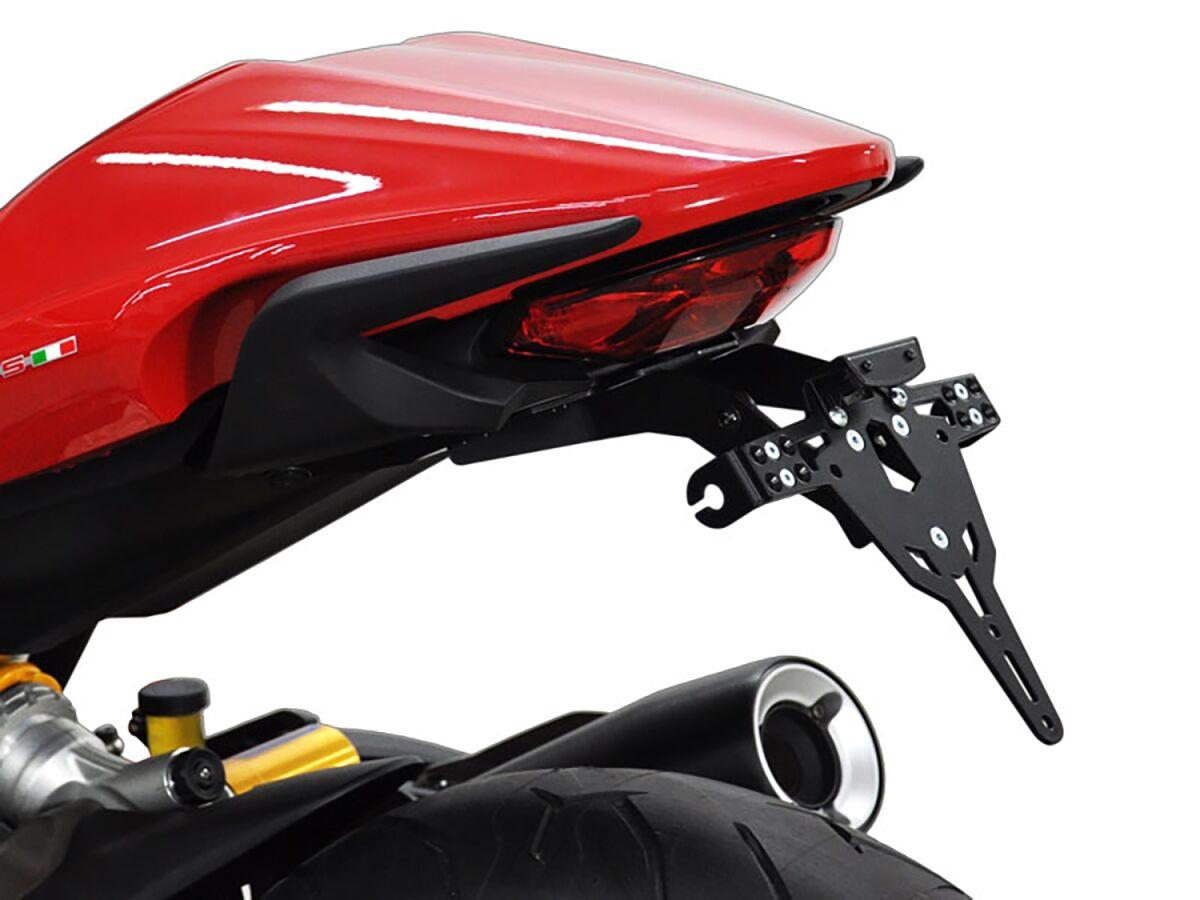 10007646 - Zieger PRO Tail Unit Type D For Ducati Monster 1200 ABS 2014-2016 Rear
