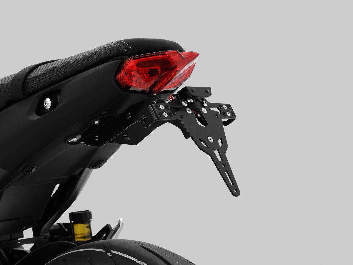 10008213 - Zieger PRO Tail Unit Type A For Yamaha MT-09 ABS 2021-2022 Rear Clear