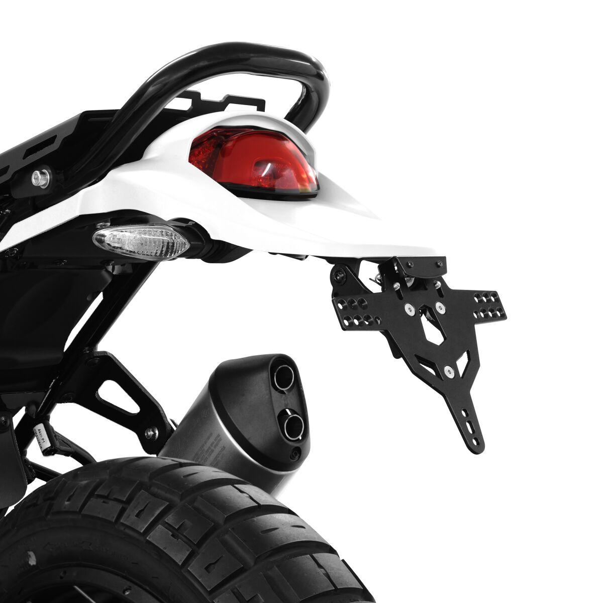 10009655 - Zieger PRO Tail Unit Type D For Ducati Desert X 950 ABS 2022-2024