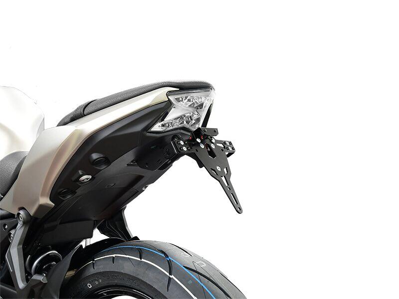 Zieger Black/Light 10006068 - Pro Tail Unit Type C For Kawasaki Z 650 2017-2026