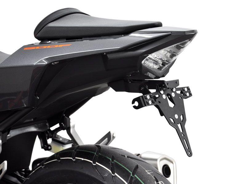 10000297 - Zieger PRO Tail Unit Type A For Honda CB500 F 2016-2023 Rear