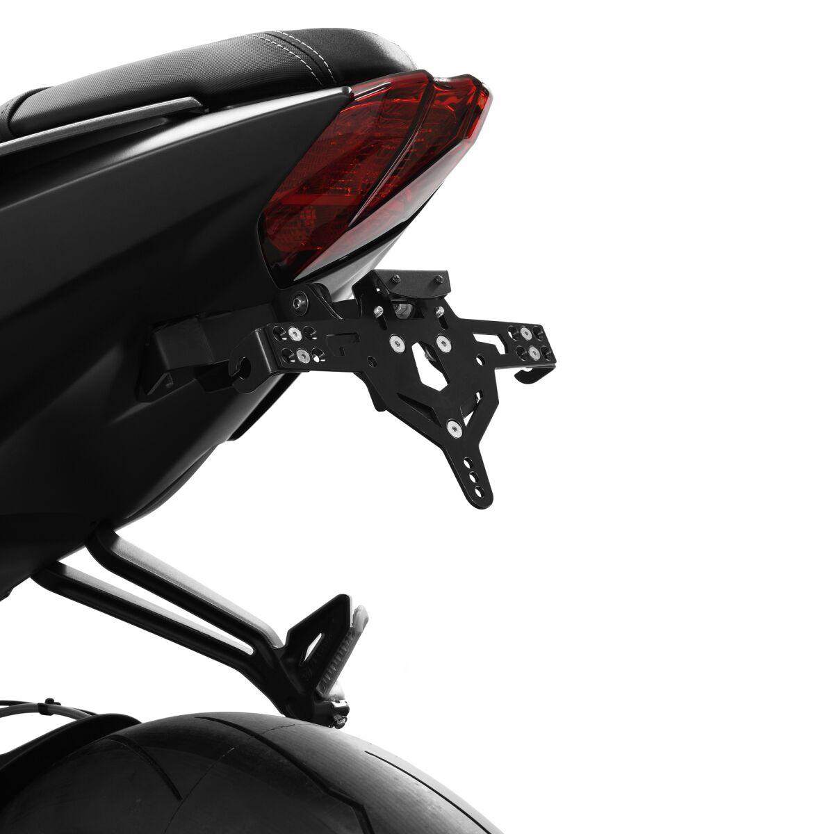 10010250 - Zieger PRO Tail Unit Type D For Harley Davidson FXDC 1584 Dyna Super Glide Custom 2013