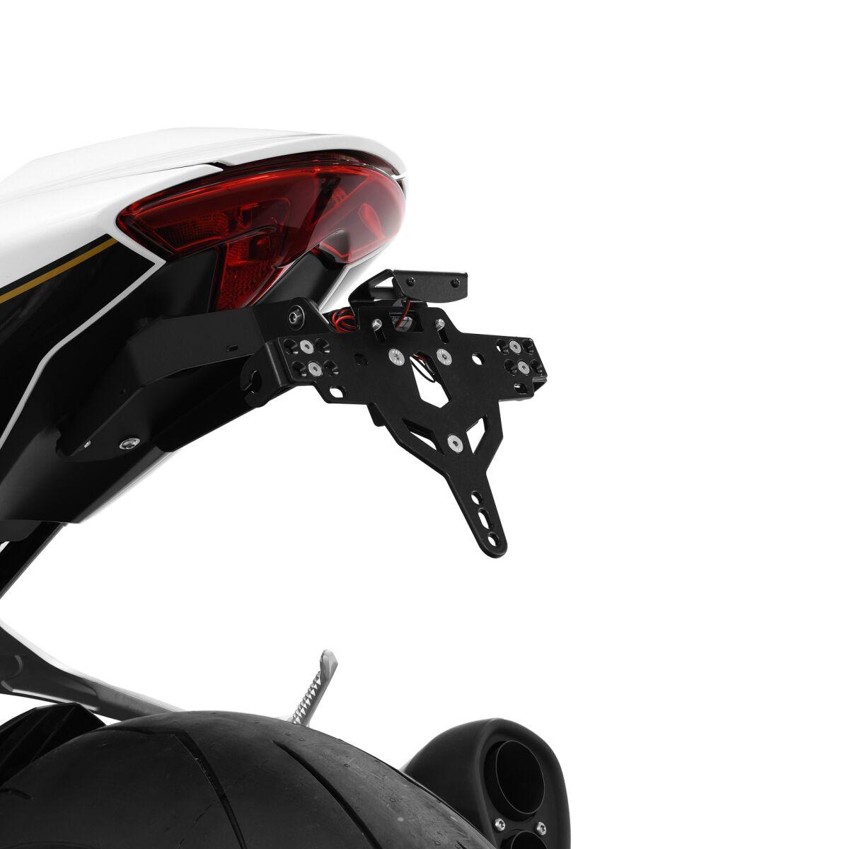 10010220 - Zieger PRO Tail Unit Type C For Harley Davidson FLSTFB 1584 ABS 2011 Rear