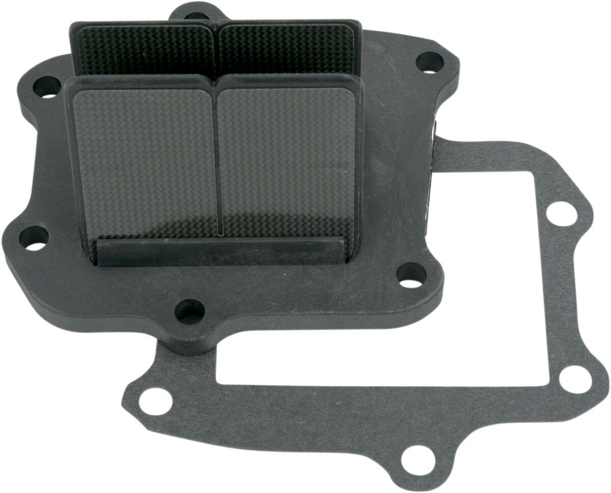 V321A - Moto Tassinari V-Force 3 Reed Valve Set For Honda CR125 2005-2007 - Black