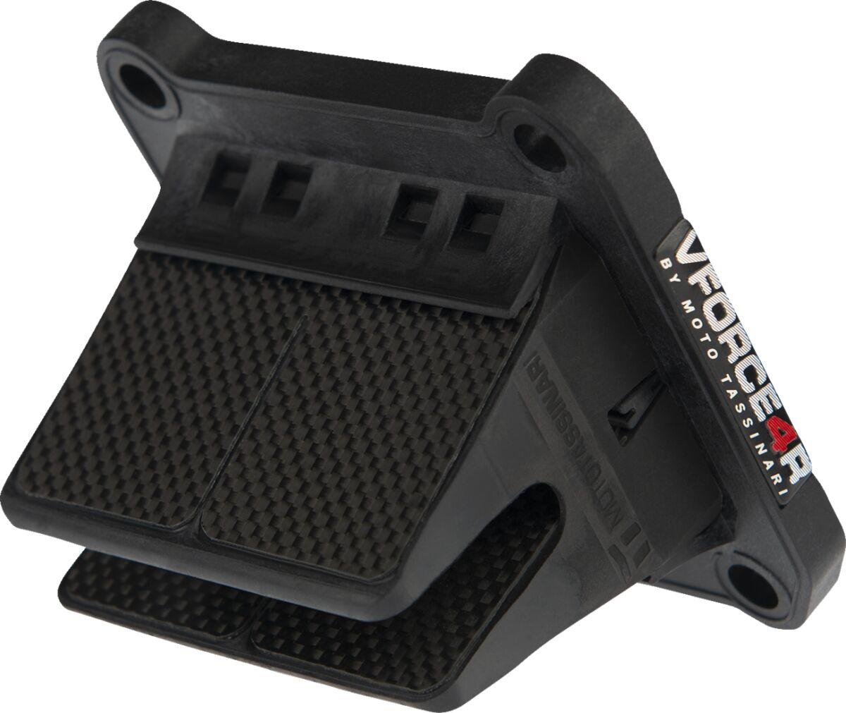 V4R26H - Moto Tassinari V-Force 4 Reed Valve Set For Gas Gas MC125 2021-2023 - Black