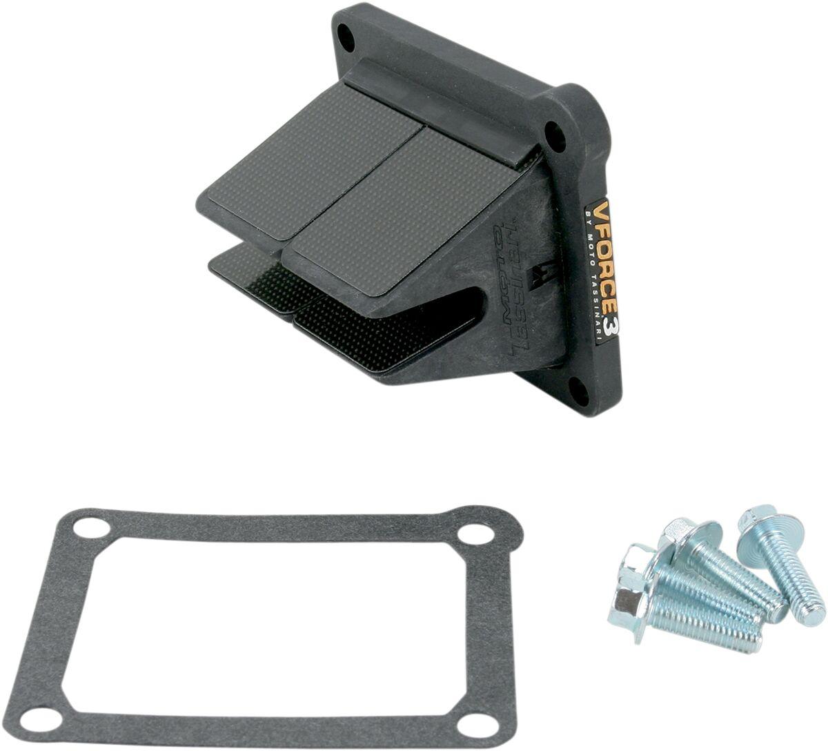 V303-FM - Moto Tassinari V-Force 3 Reed Valve Set For Yamaha YZ250 1989-1996 - Black