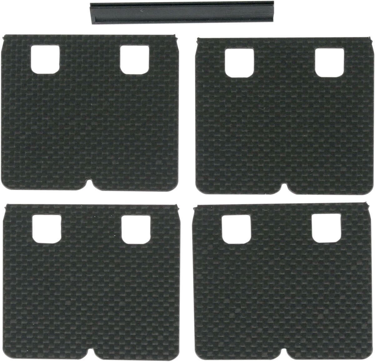 3P472H - Moto Tassinari Replacement V-Force 3 Reed Petal Set For Honda CR80 1993-1995 - Black