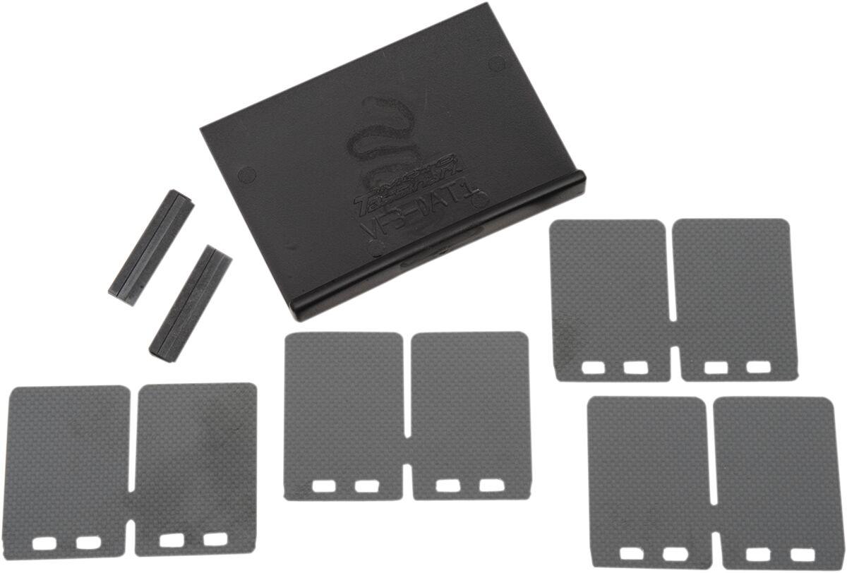 4P672H - Moto Tassinari Replacement V-Force 4 Reed Petal Set For Beta EVO 300 2022 - Black
