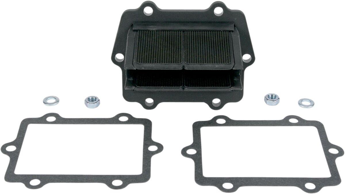 V315A - Moto Tassinari V-Force 3 Reed Valve Set For Honda CR250 2002 - Black