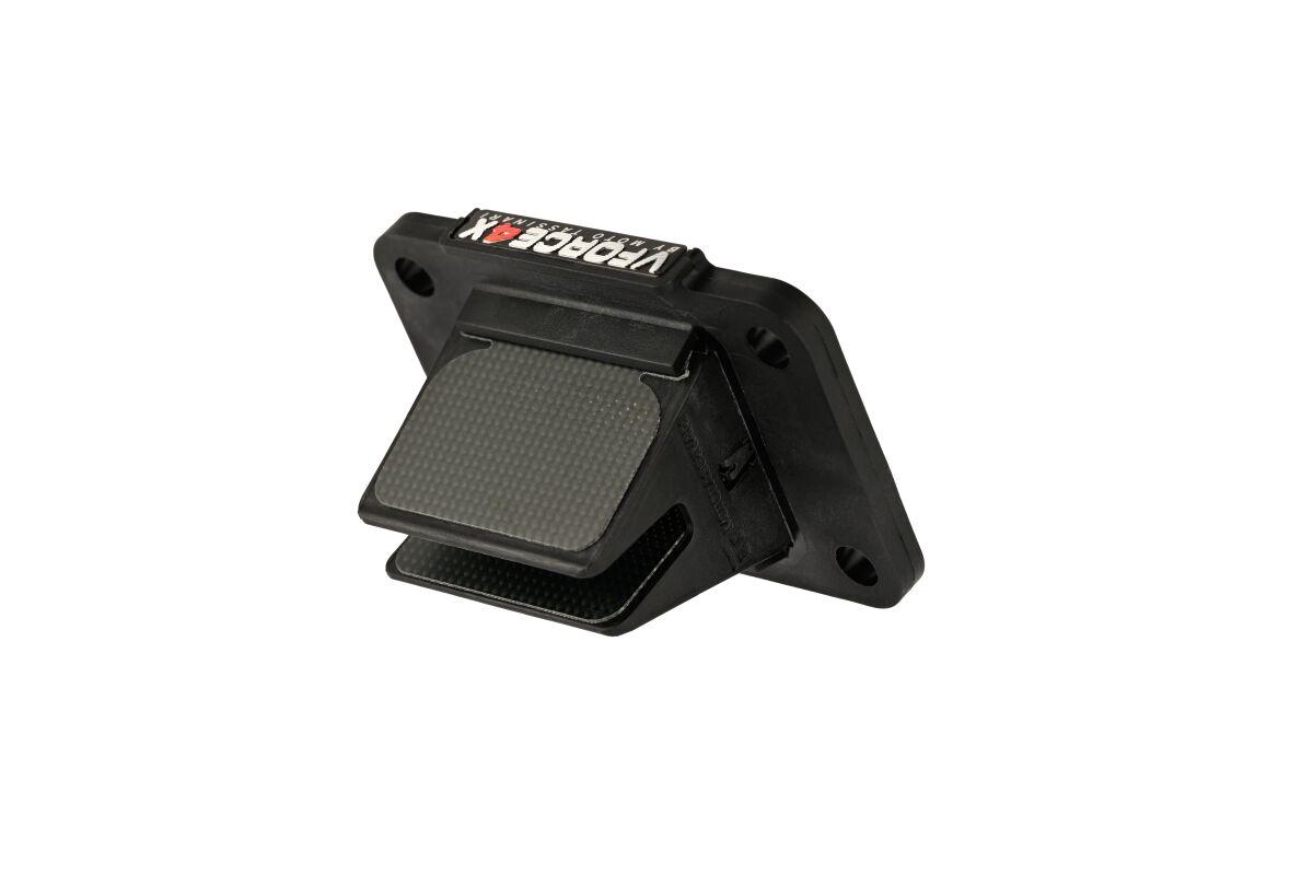 V4X55 - Moto Tassinari V-Force 4 Reed Valve Set For Gas Gas MC50 2022-2026 - Black