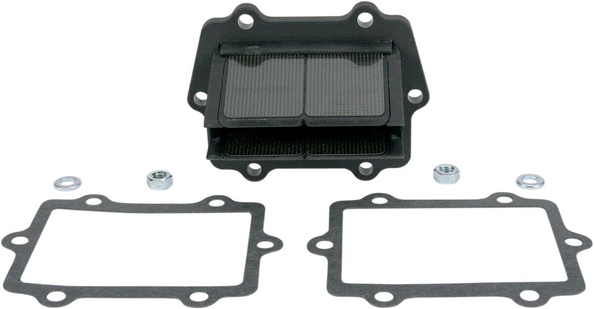 V315B - Moto Tassinari V-Force 3 Reed Valve Set For Honda CR250 2003-2004 - Black
