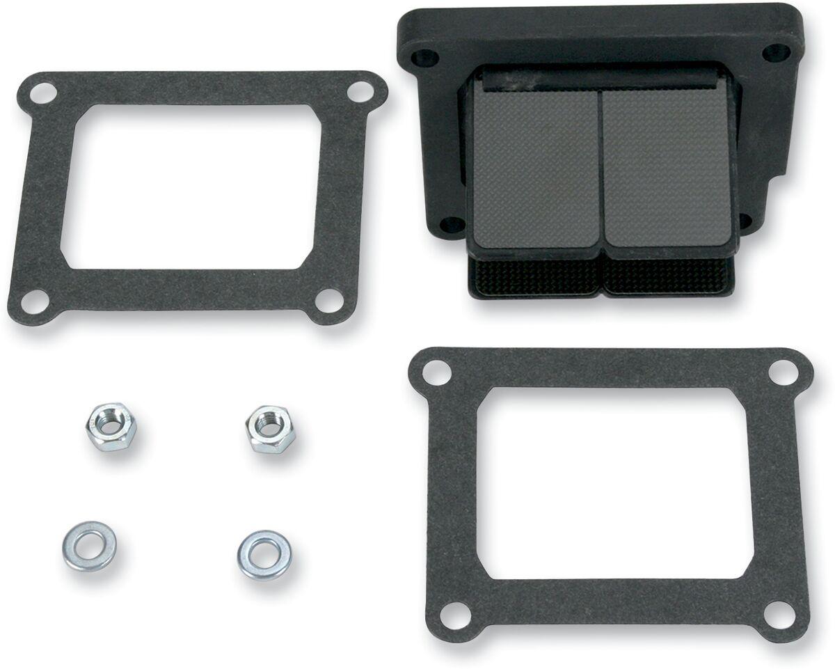 V302A - Moto Tassinari V-Force 3 Reed Valve Set For Yamaha YZ125 1994-2004 - Black