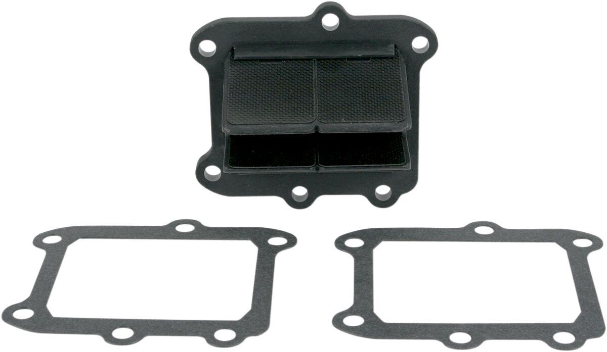 V311A - Moto Tassinari V-Force 3 Reed Valve Set For Honda CR125 2003-2004 - Black