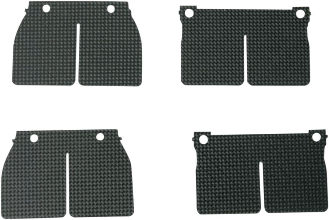2P110-1 - Moto Tassinari Replacement V-Force Delta 2 Reed Petal Set For Honda CR250 1986-2001 - Black