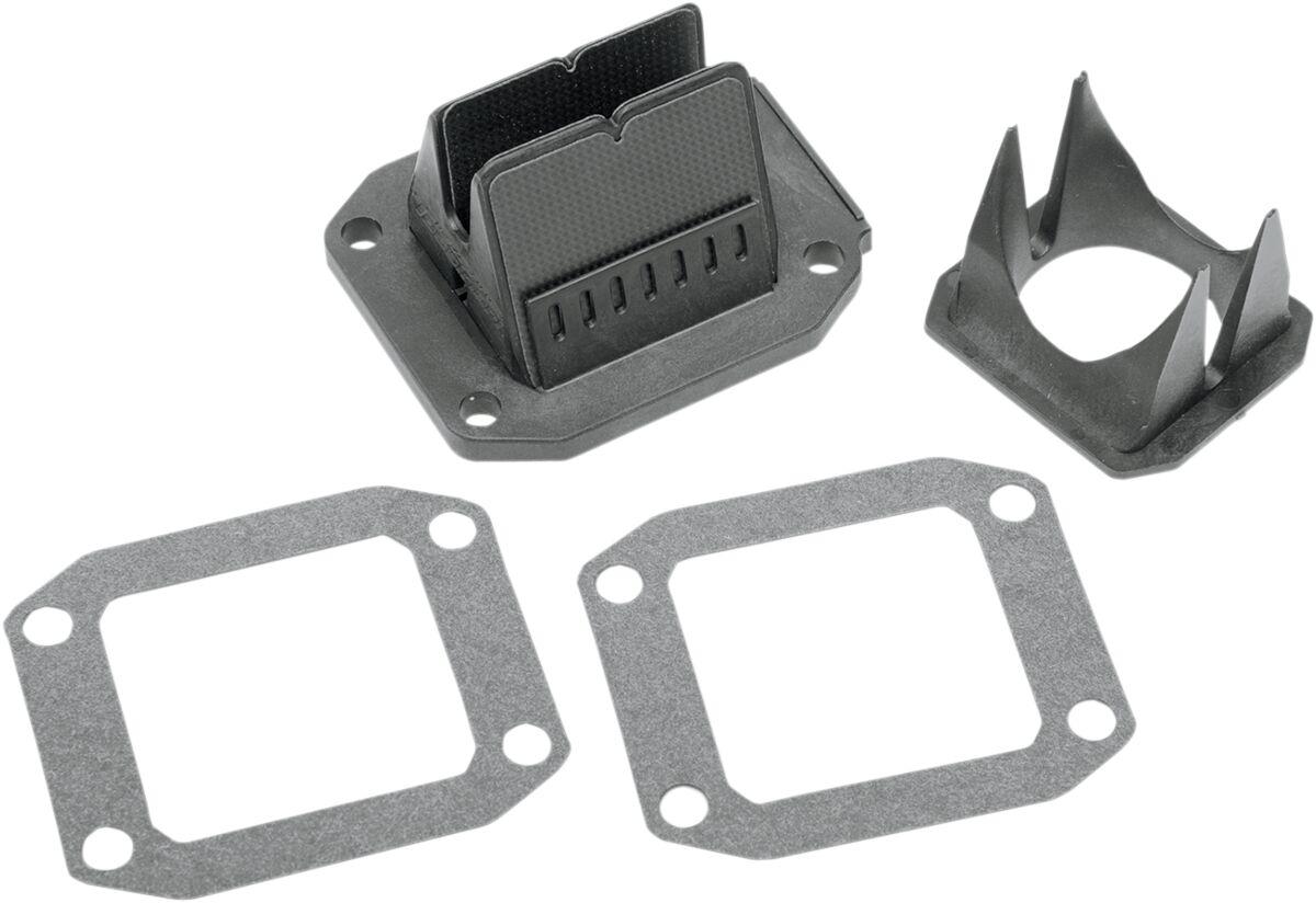V381S - Moto Tassinari V-Force 3i Reed Valve Set For Honda CR60R 1983 - Black