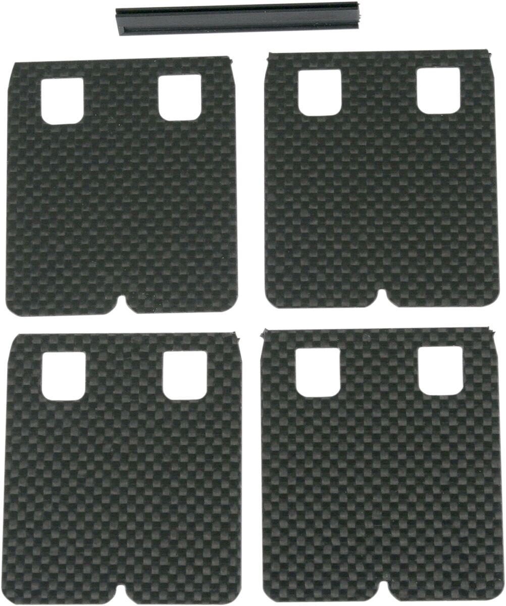 3P411H - Moto Tassinari Replacement V-Force 3 Reed Petal Set For Kawasaki KX100 1991-2000 - Black