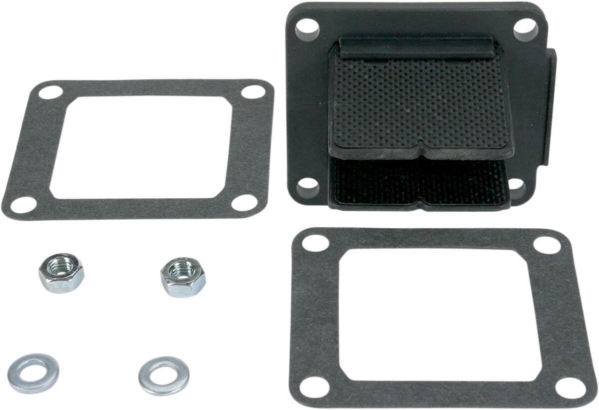 V382A - Moto Tassinari V-Force 3 Reed Valve Set For Yamaha YZ65 2018-2026 - Black