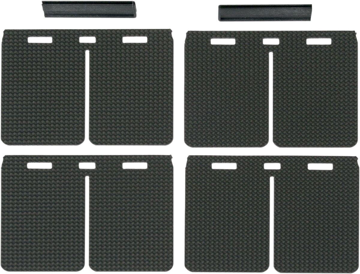 3P602H - Moto Tassinari Replacement V-Force 3 Reed Petal Set For Husqvarna CR125 2000-2013 - Black