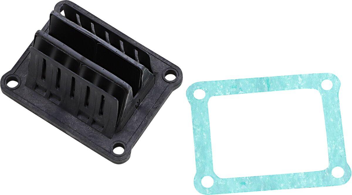 V4R01D - Moto Tassinari V-Force 4 Reed Valve Set For Honda CR125 1987-2004 - Black