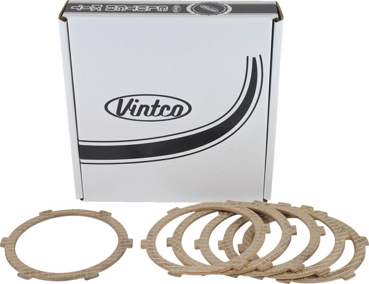 KCLM01 - Vintco Clutch Plate Kit For Maico GS 400 1976-1981