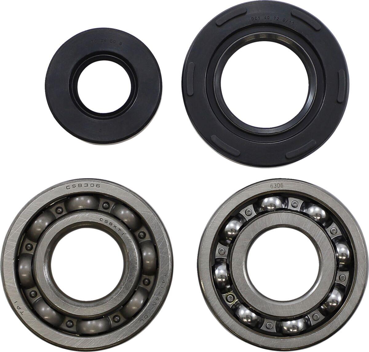 KMB021 - Vintco Main Bearing & Seal Kit For Suzuki RM 370 1976-1977